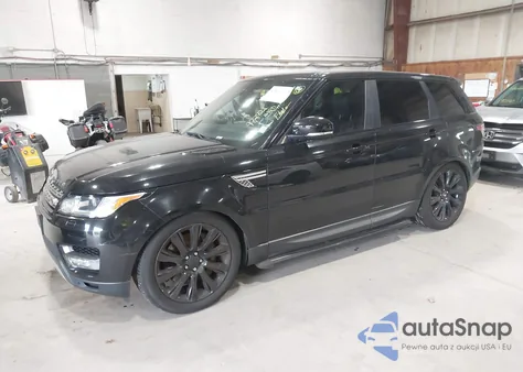 2014 Land Rover Range Rover Sport 5.0L V8 Supercharged из США, поврежденный, VIN SALWR2TF4EA387562